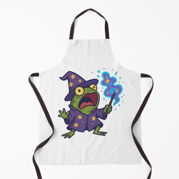 Item preview, Wizard Froggy Summons Chaos designed and sold by ALITOPRINCE.