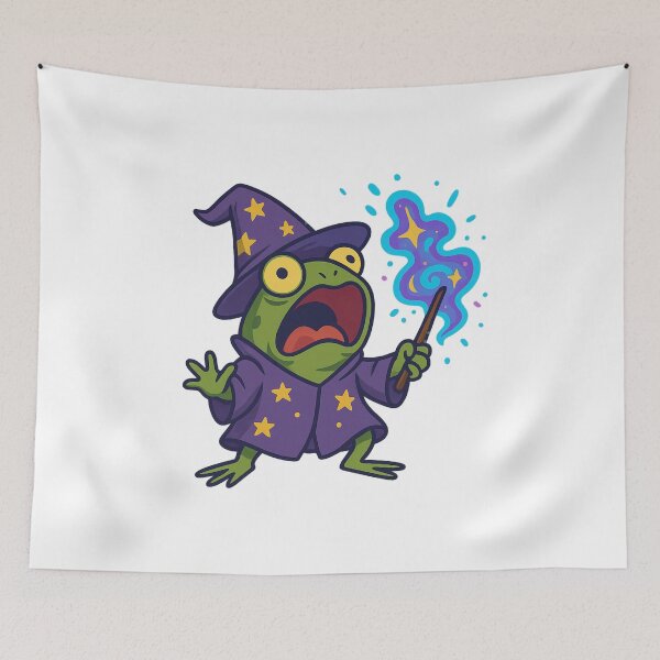 Item preview, Wizard Froggy Summons Chaos designed and sold by ALITOPRINCE.