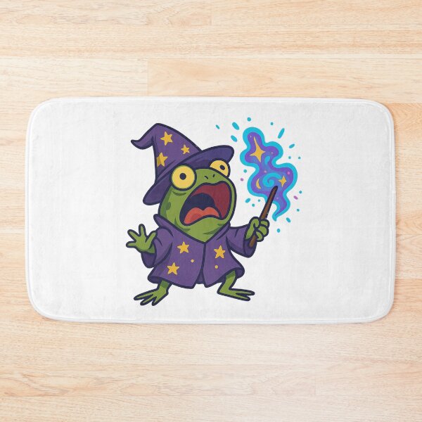 Item preview, Wizard Froggy Summons Chaos designed and sold by ALITOPRINCE.