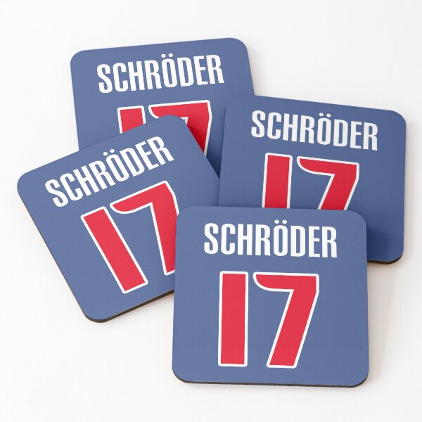 Item preview, Dennis Schröder #17 (Pistons) designed and sold by kelusport.