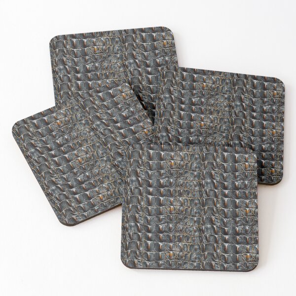 Item preview, Embossed Crocodile Hide designed and sold by NTGUILTY.