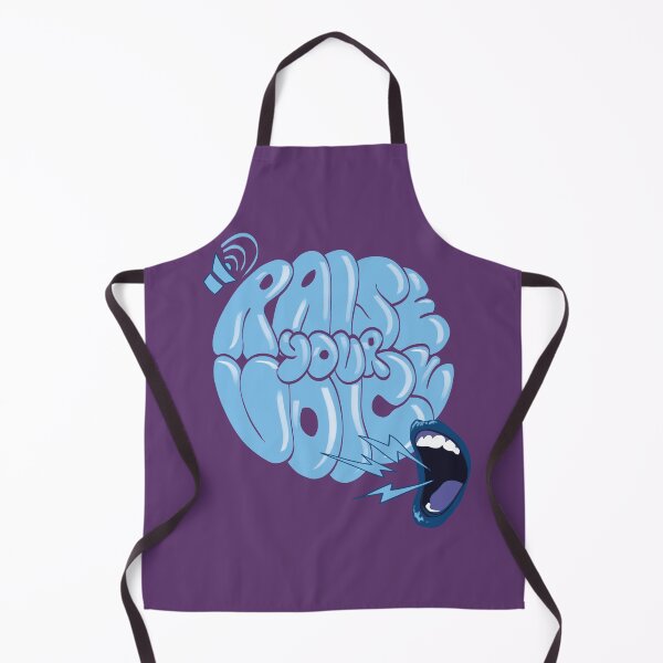 Item preview, Raise Your Voice – Empowerment Typography Art designed and sold by DiegomsArt.