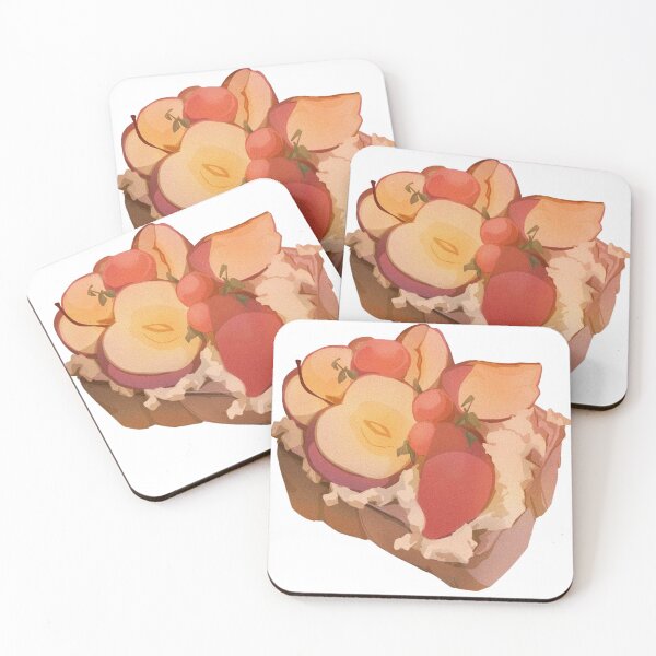 Item preview, Cute Apple Toast designed and sold by Enpii.