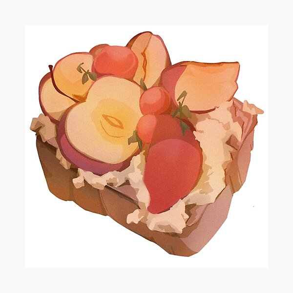 Item preview, Cute Apple Toast designed and sold by Enpii.