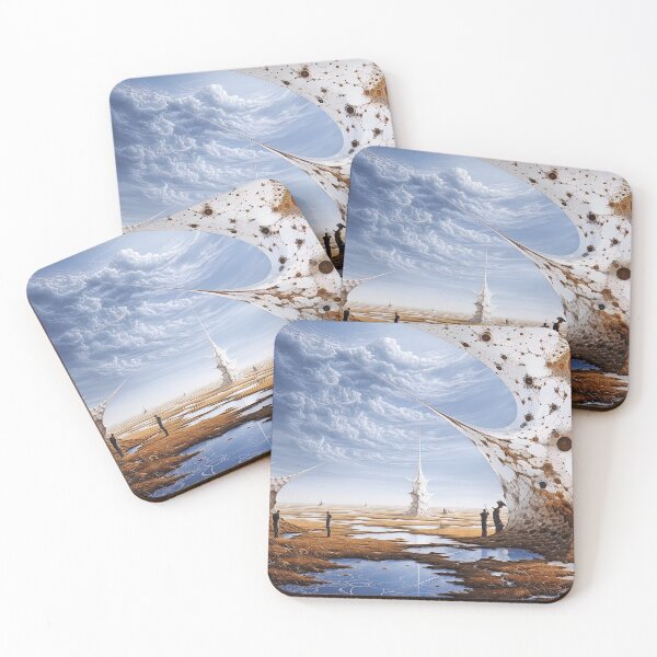 Item preview, Fractured Expanse: Echoes of a Silent Dawn designed and sold by bloorose.