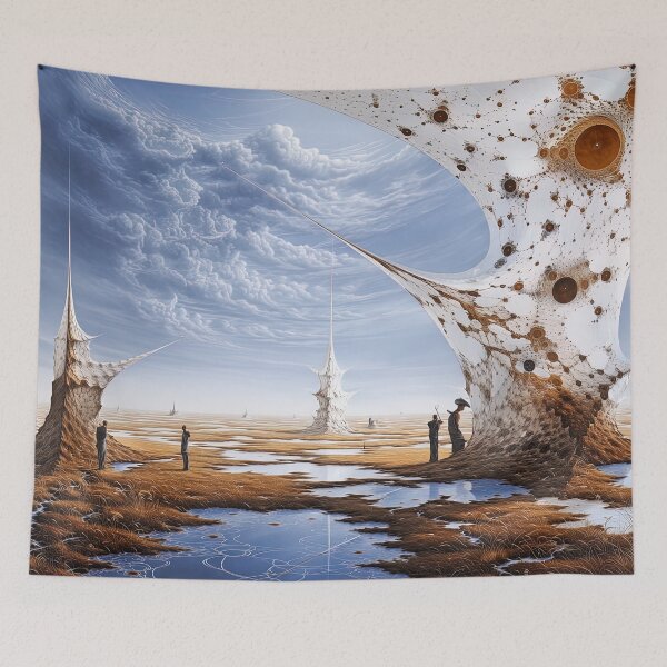 Item preview, Fractured Expanse: Echoes of a Silent Dawn designed and sold by bloorose.