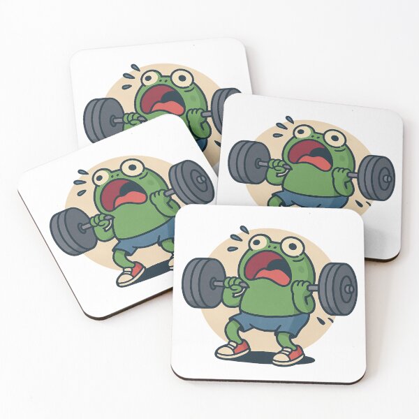 Item preview, Froggy in the Gym Be Like… designed and sold by ALITOPRINCE.
