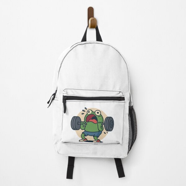 Item preview, Froggy in the Gym Be Like… designed and sold by ALITOPRINCE.