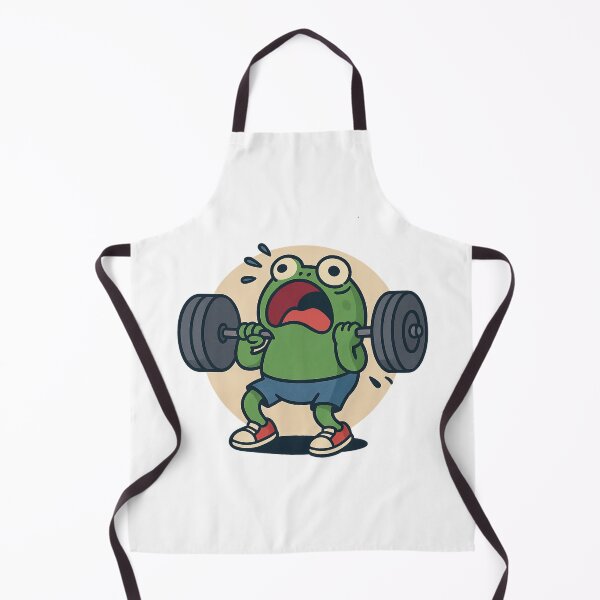 Item preview, Froggy in the Gym Be Like… designed and sold by ALITOPRINCE.