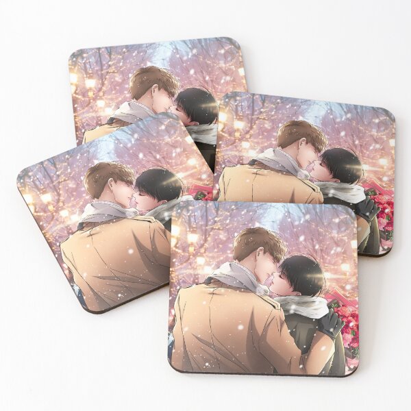 Item preview, Lee Geom and Imm Wooyeon Missing Love Fanart manhwa webtoon the Marrying man designed and sold by Escafan.