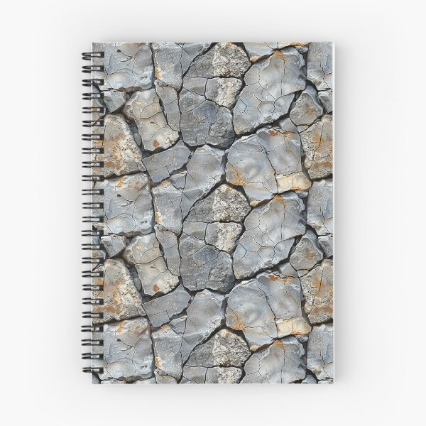 Item preview, Fachada de piedra gris agrietada designed and sold by NTGUILTY.