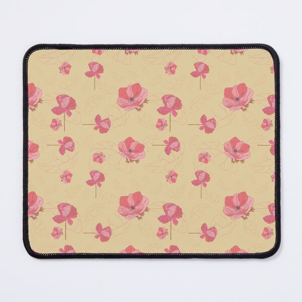 Item preview, Poppies in coral designed and sold by ElianaCarla.
