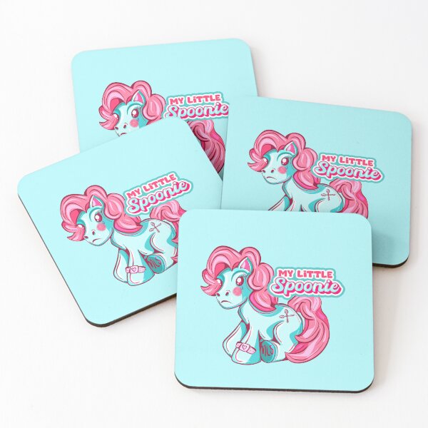 Item preview, My Little Spoonie MLP inspired disability pony designed and sold by crestfallenmermaid.