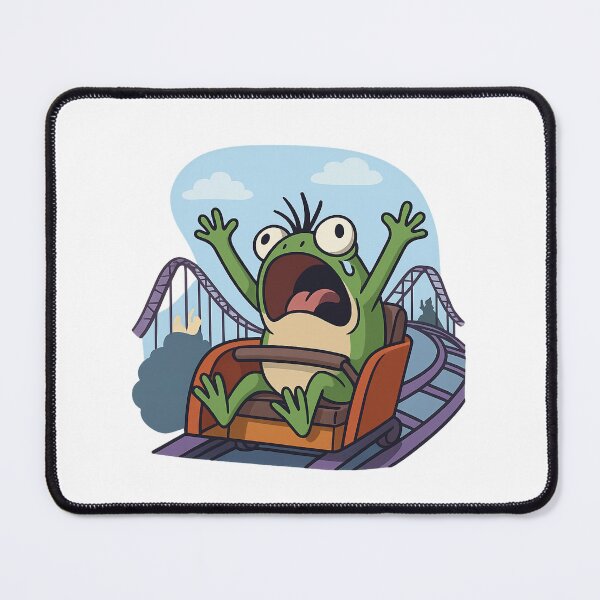 Item preview, Froggy on Rollercoaster Regret designed and sold by ALITOPRINCE.