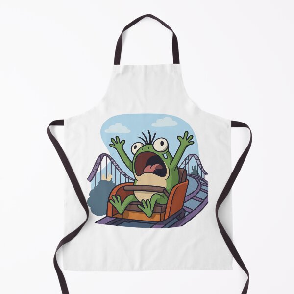 Item preview, Froggy on Rollercoaster Regret designed and sold by ALITOPRINCE.