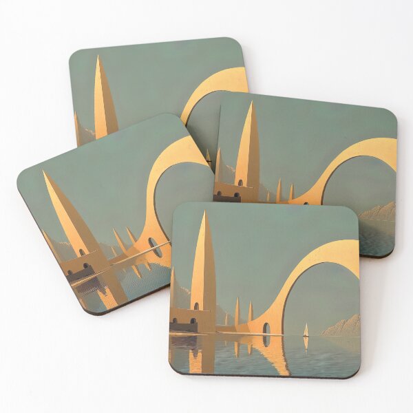 Item preview, Meridiano Dorado: Un Reflejo Arcadiano designed and sold by bloorose.