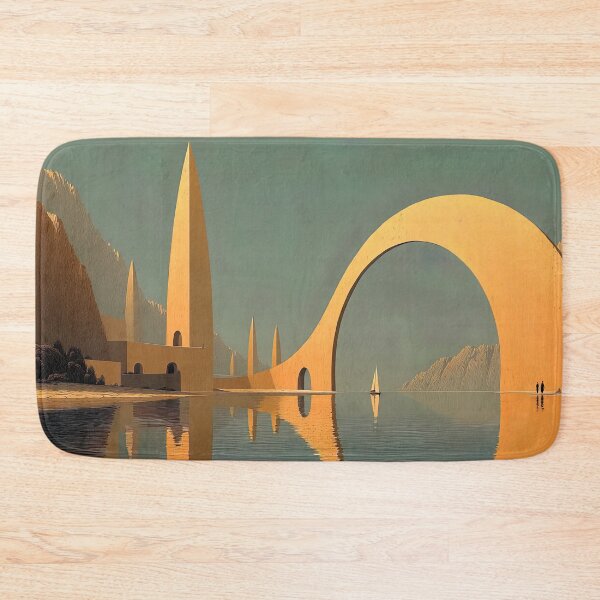 Item preview, Golden Meridian: An Arcadian Reflection designed and sold by bloorose.
