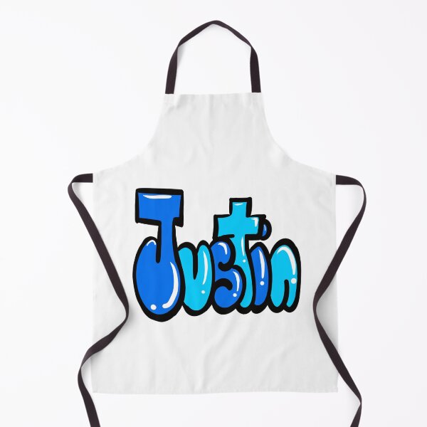 Artikelvorschau, Justin Name in blauer Graffiti-Kalligraphie Top 10 der besten personalisierten Geschenke für Jungen Justin entworfen und verkauft von Artonmytee.