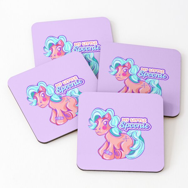 Item preview, My Little Spoonie MLP inspired disability pony designed and sold by crestfallenmermaid.