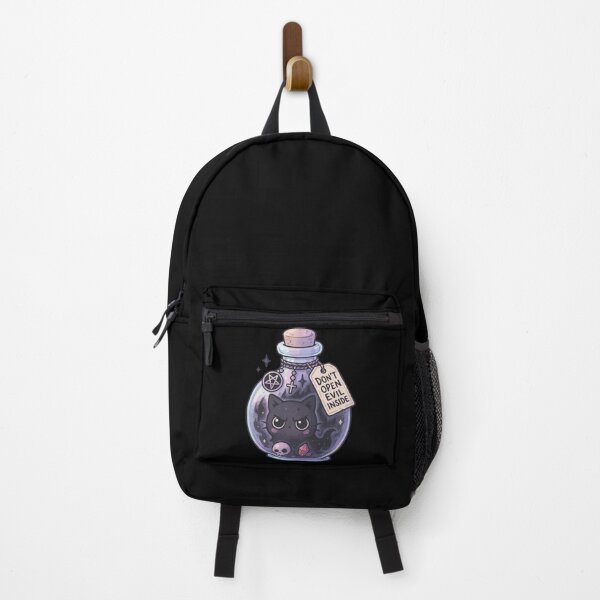 Item preview, Kawaii Pure Evil Cat Inside Pastel Goth designed and sold by TomFrontierArt.