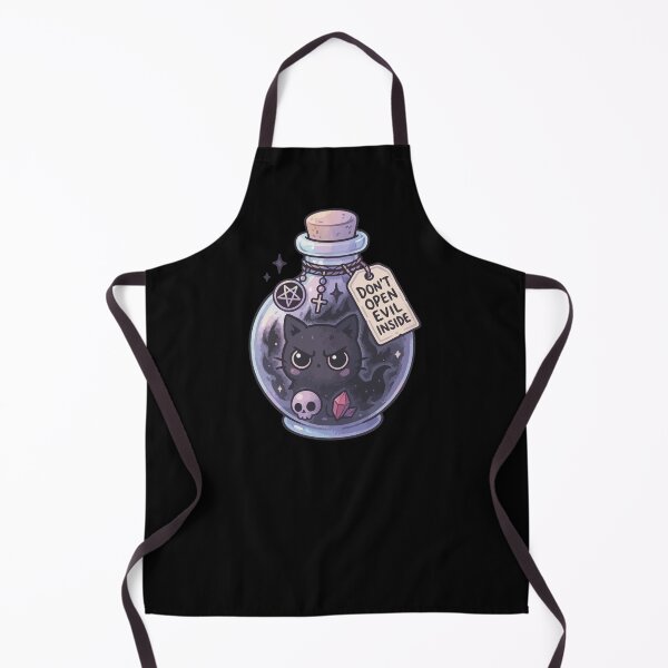 Item preview, Kawaii Pure Evil Cat Inside Pastel Goth designed and sold by TomFrontierArt.