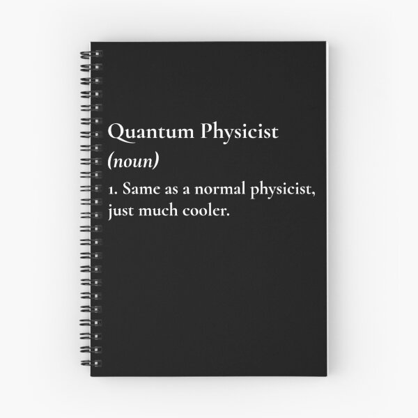 Item preview, Quantum Physicist Much Cooler Than A Normal Physicist designed and sold by Nextlevellife.