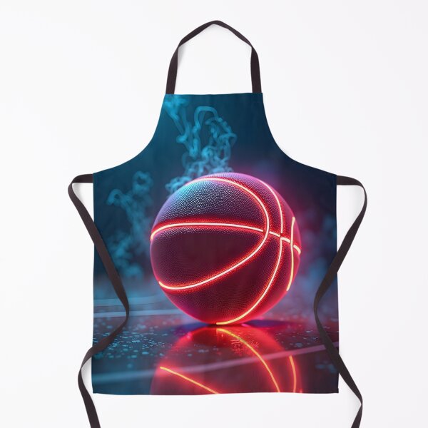 Item preview, Basketball Neon Art designed and sold by Trending Designs.