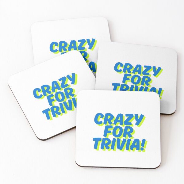 Item preview, crazy for trivia designed and sold by Tee Tales.