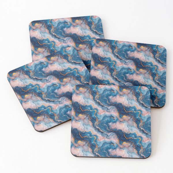 Item preview, Celestial Swirls of Azure and Rose designed and sold by NTGUILTY.
