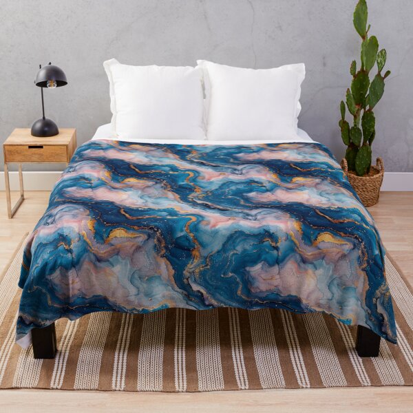 Item preview, Celestial Swirls of Azure and Rose designed and sold by NTGUILTY.