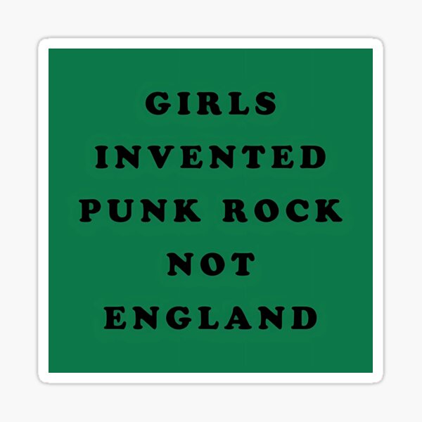 Aperçu de l'œuvre Les filles ont inventé le punk rock, pas l'Angleterre – Hommage à Kim Gordon créée et vendue par destelloacido.