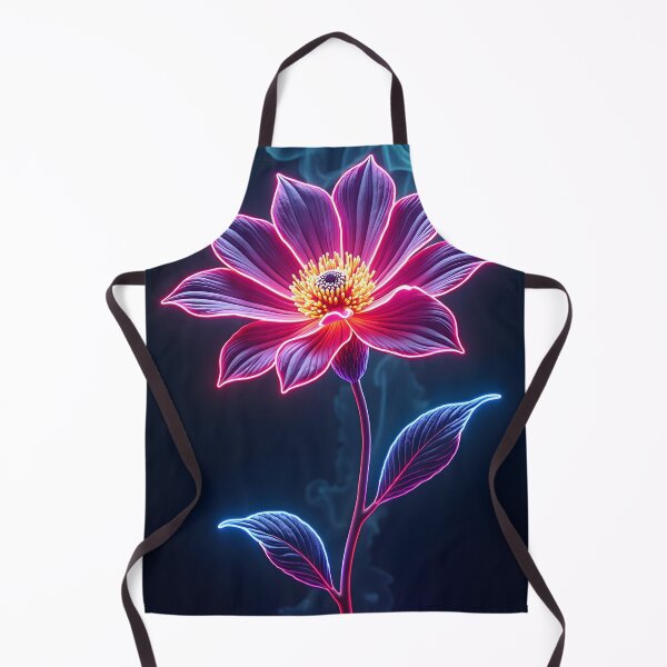 Item preview, Flower Neon Art designed and sold by Trending Designs.