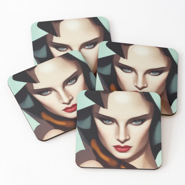 Item preview, Turquoise Temptress designed and sold by StudioDestruct.