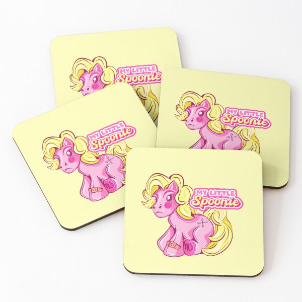 Item preview, My Little Spoonie MLP inspired disability pony designed and sold by crestfallenmermaid.