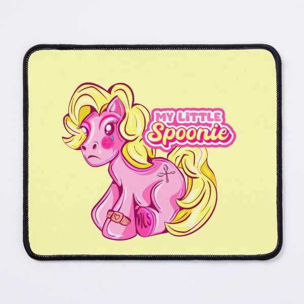 Item preview, My Little Spoonie MLP inspired disability pony designed and sold by crestfallenmermaid.