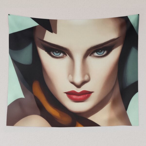 Item preview, Turquoise Temptress designed and sold by StudioDestruct.