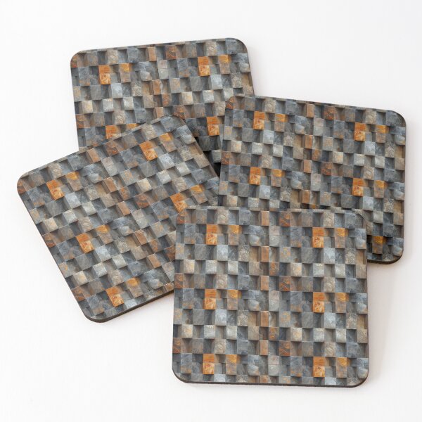 Item preview, Industrial Grid Blocks designed and sold by NTGUILTY.