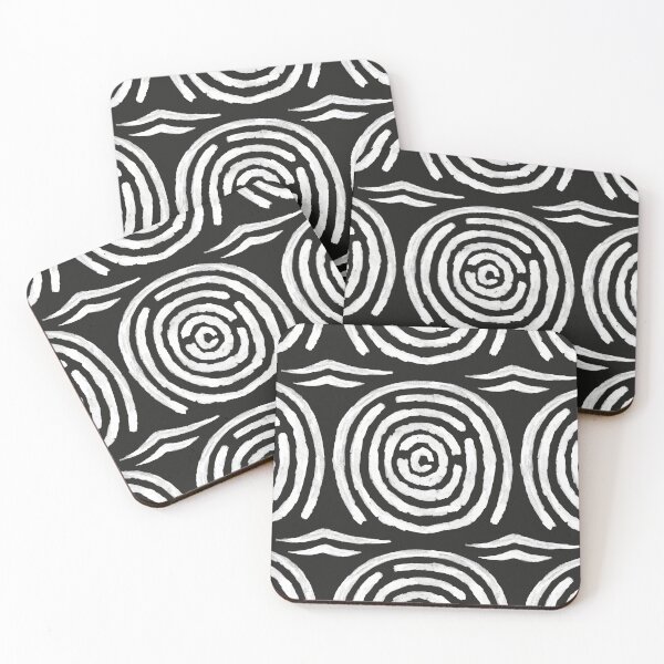 Item preview, Resonanssi - Resonance (Black&white) designed and sold by NANIMOON.