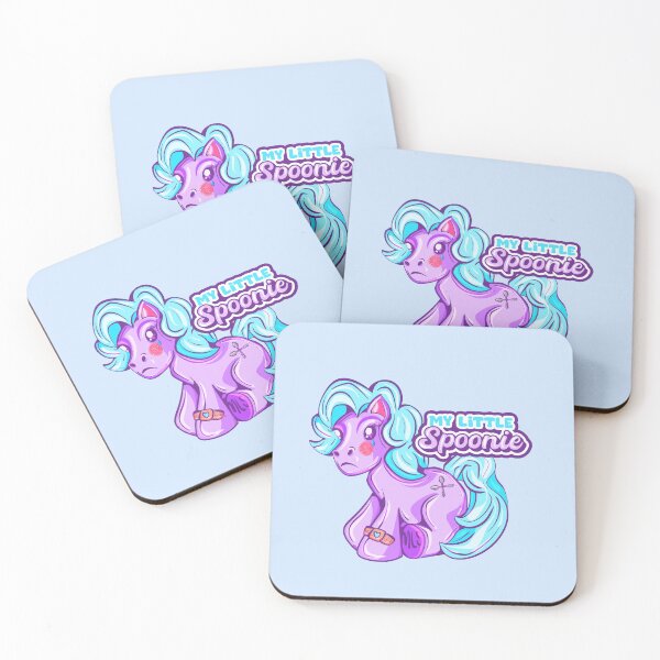 Item preview, My Little Spoonie MLP inspired disability pony designed and sold by crestfallenmermaid.