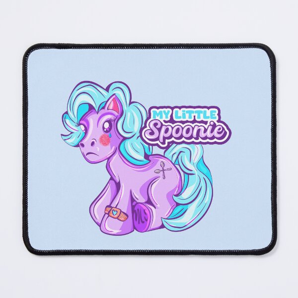 Item preview, My Little Spoonie MLP inspired disability pony designed and sold by crestfallenmermaid.