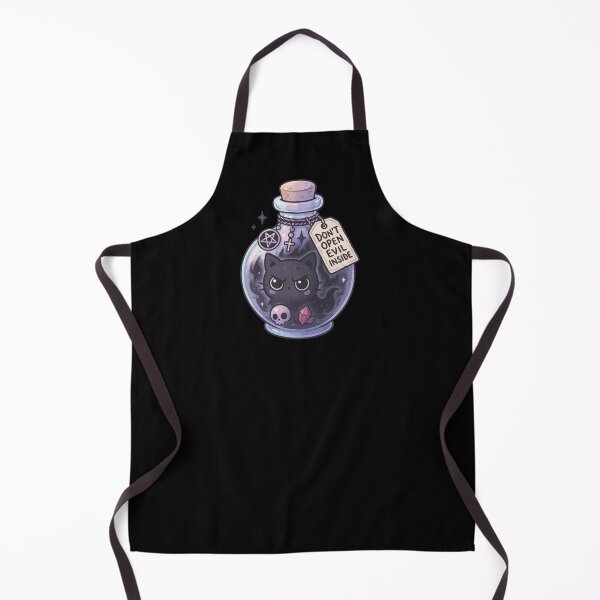 Item preview, Kawaii Pure Evil Cat Inside Pastel Goth designed and sold by TomFrontierArt.