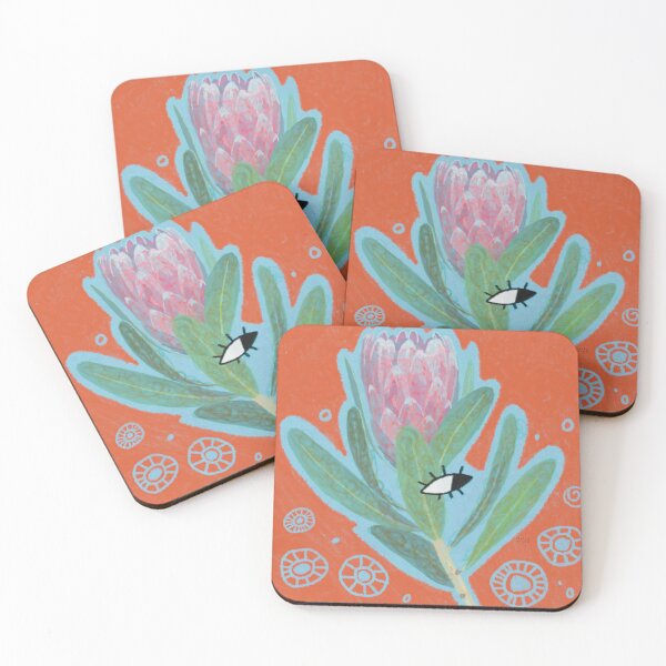 Item preview, Protea eye: Nikita Abuya designed and sold by Nikita Abuya.
