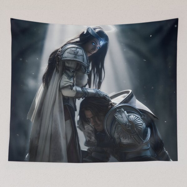 Item preview, Angel and Knight designed and sold by nike2003.