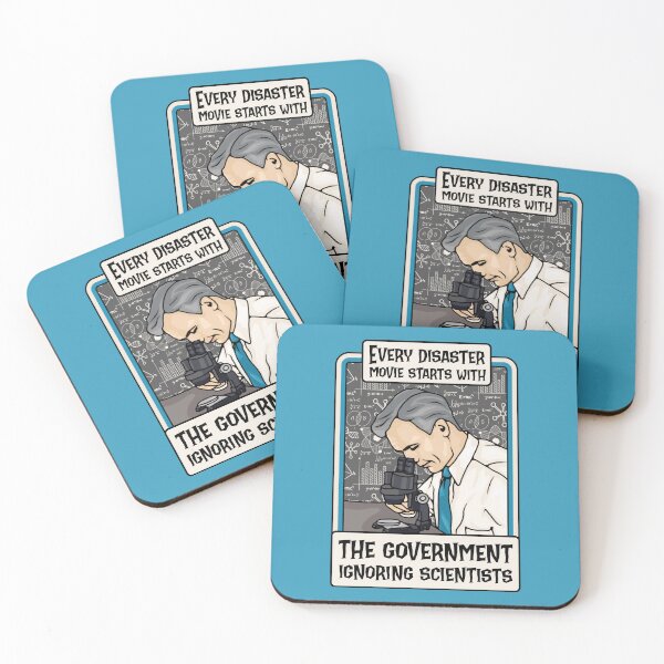 Item preview, Every Disaster Movie Starts With The Government Ignoring Scientists designed and sold by Unhinged Heather.