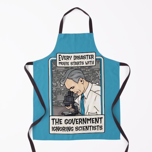 Item preview, Every Disaster Movie Starts With The Government Ignoring Scientists designed and sold by Unhinged Heather.