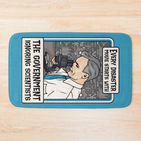 Item preview, Every Disaster Movie Starts With The Government Ignoring Scientists designed and sold by Unhinged Heather.