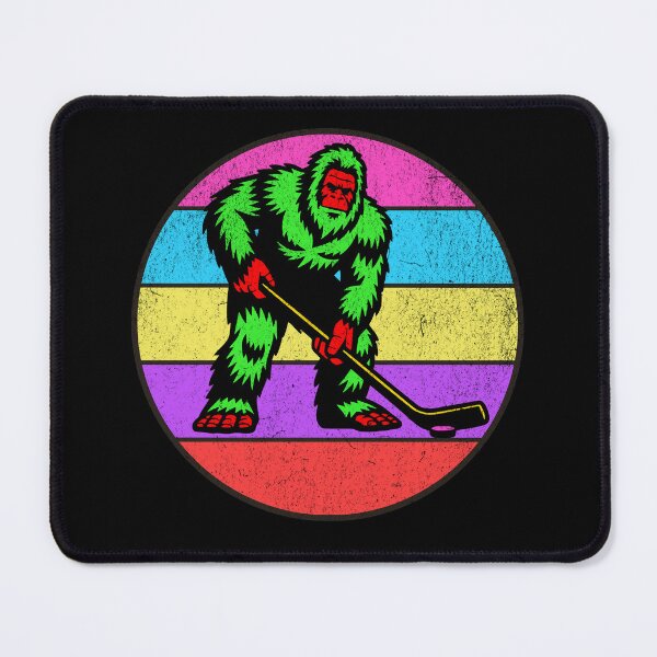 Item preview, Bigfoot Hockey Retro Vintage 80s Sasquatch Hockey Lovers designed and sold by chrisrivait.