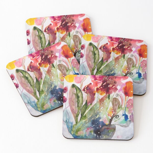 Item preview, floral whimsy designed and sold by Marianna Tankelevich.
