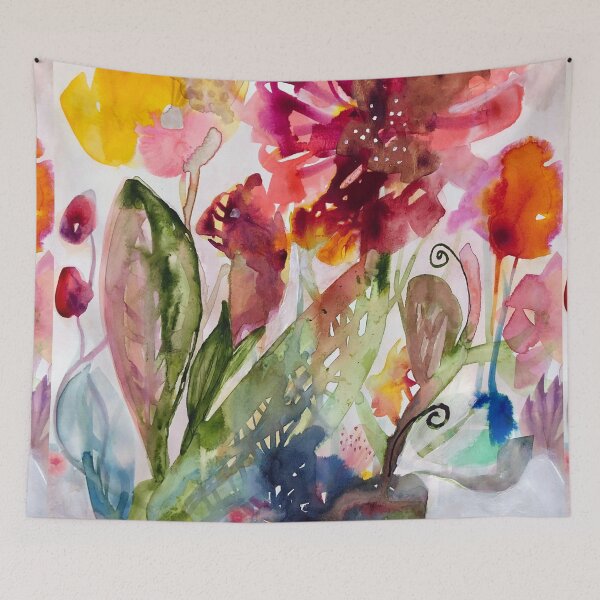 Item preview, floral whimsy designed and sold by Marianna Tankelevich.