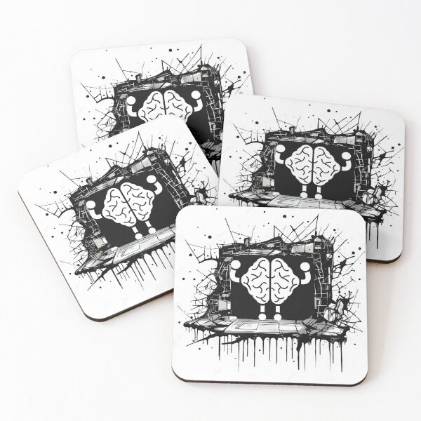 Item preview, "Power of the Mind in Chaos" design designed and sold by Relevant Merch.
